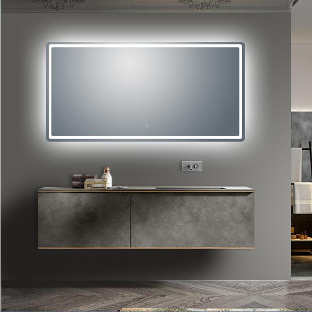 Aluminum Frame wall mounted led backlit mirror.jpg