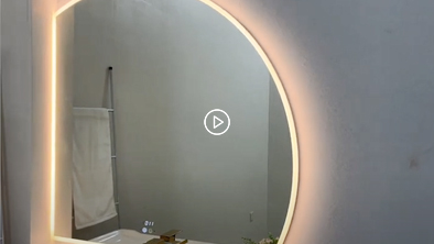 MIROIR LED Vidéo23