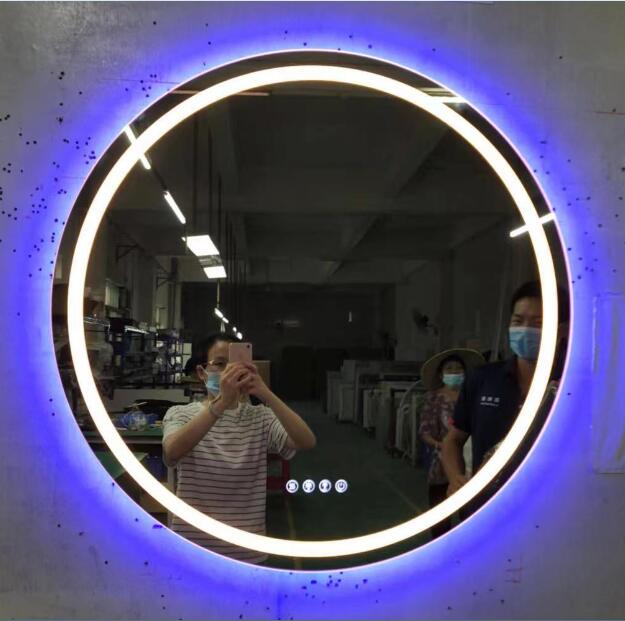 best led bathroom mirror