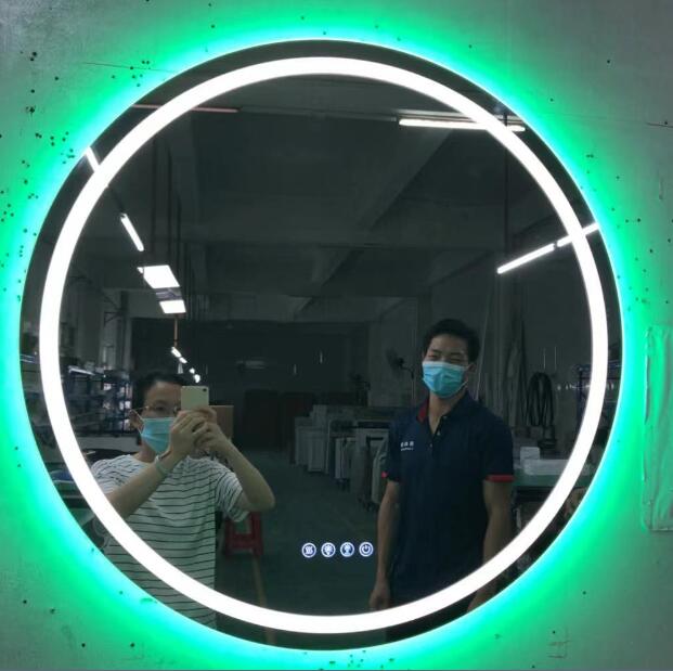 china led bathroom mirror