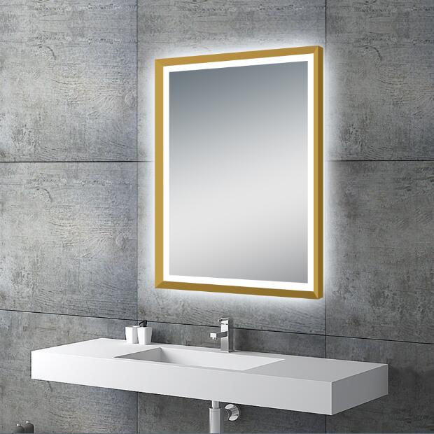 custom led mirrors canada