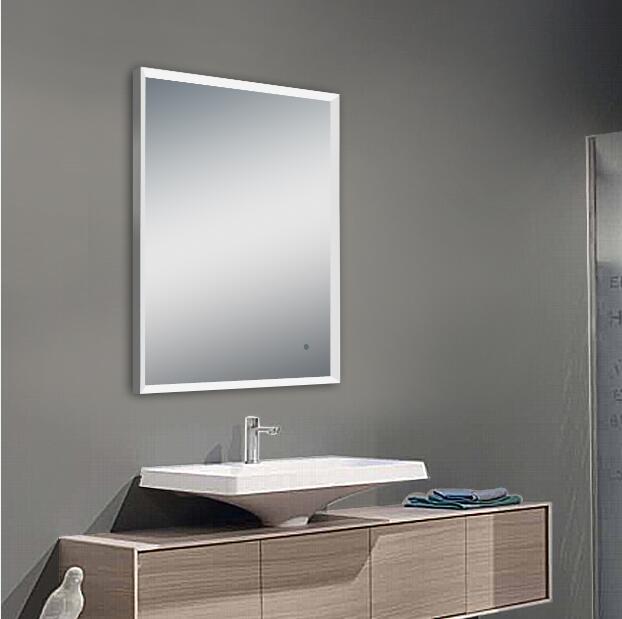 daily led bathroom lighting mirror