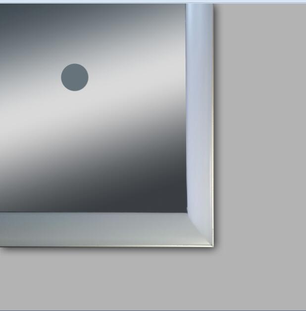 google led bathroom lighting mirror