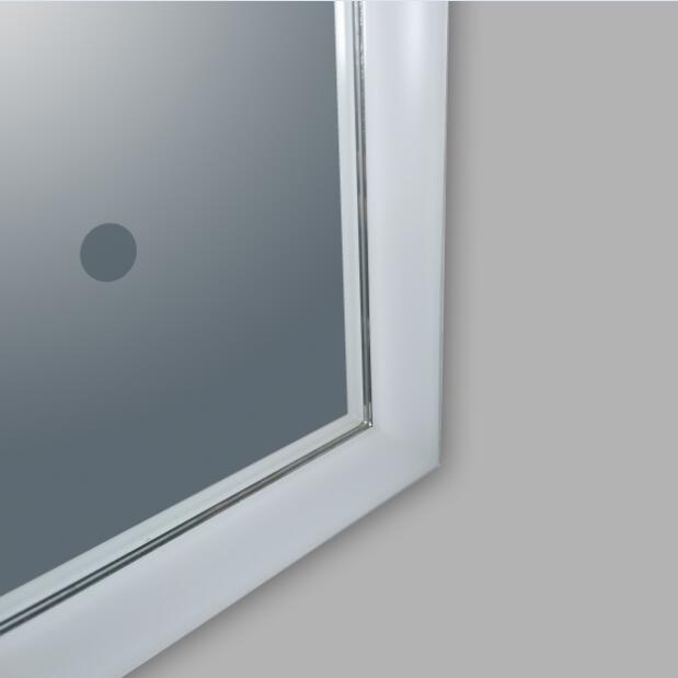 rectangular led mirror